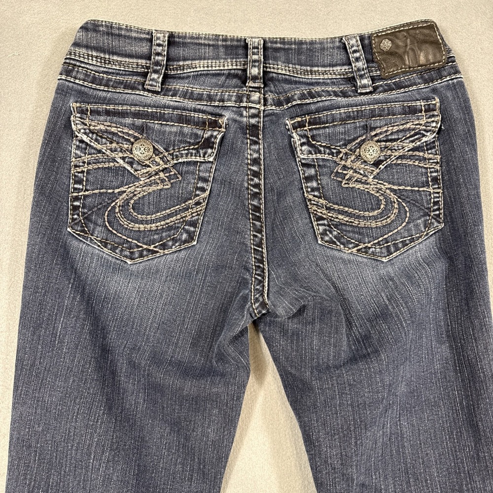 Silver Jeans Co. Suki Bootcut Jeans Women 30 X 30 Mid Rise Stretch DARK WASH
